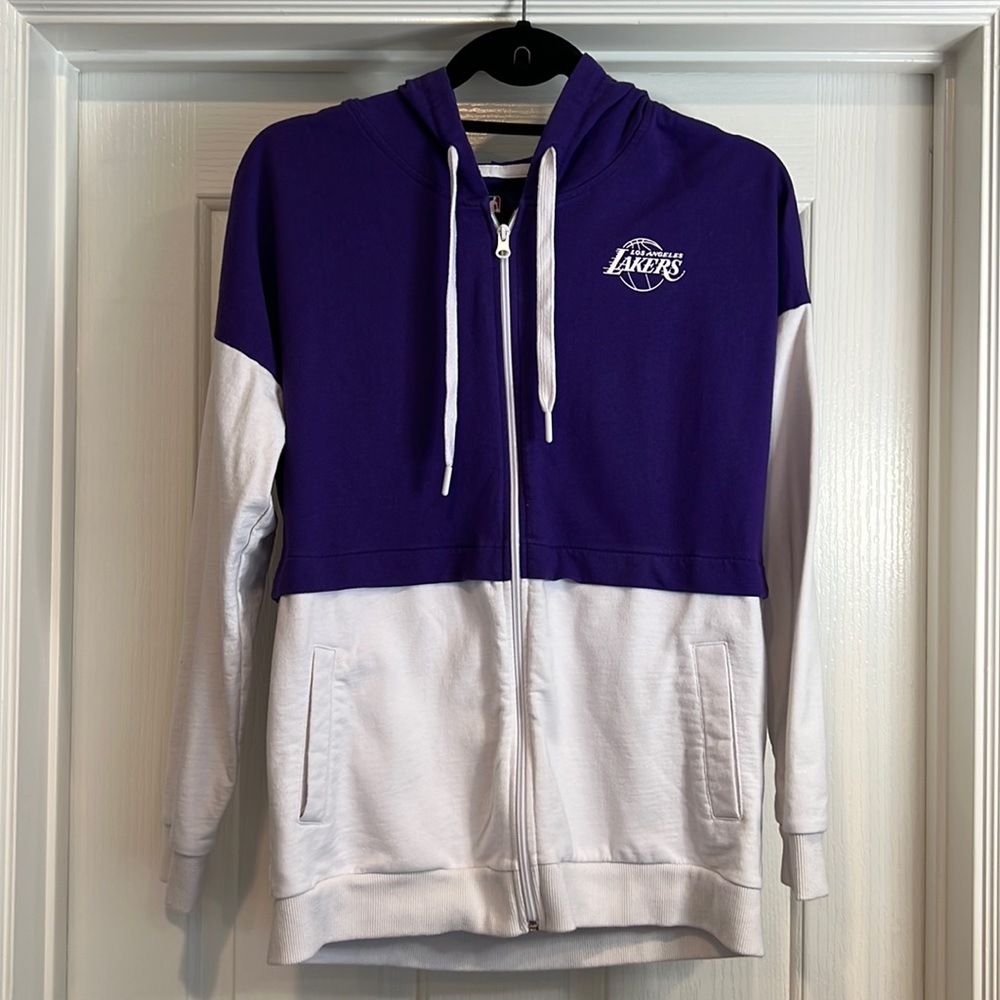 Laker Women’s Zippered Hoodie Jacket - Medium